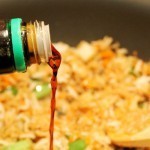 وصفة شهية لعمل الجمبرى بالارز المحمر بالصور