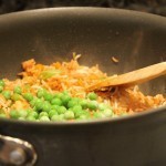 وصفة شهية لعمل الجمبرى بالارز المحمر بالصور