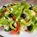 وصفة بسيطة لعمل سلطة اللحمة