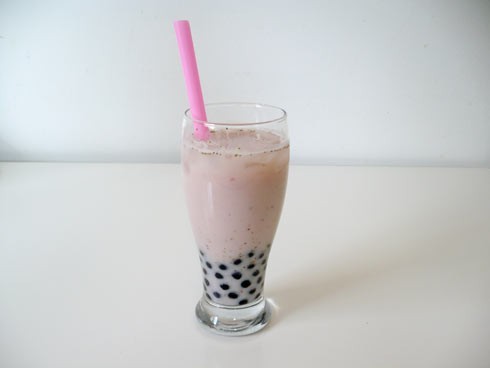 طريقة عمل شاي الفقاعات “البابل تي”