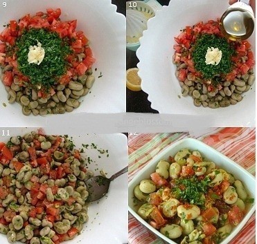 طريقة عمل الفول المدمس في البيت بالصور وعمله بالزبادي طريقة عمل الفول المدمس في البيت بالصور وعمله بالزبادي