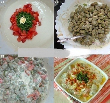 طريقة عمل الفول المدمس في البيت بالصور وعمله بالزبادي طريقة عمل الفول المدمس في البيت بالصور وعمله بالزبادي