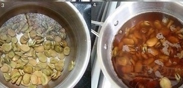 طريقة عمل الفول النابت بالصور وصفة تنبيت الفول طريقة عمل الفول النابت بالصور وصفة تنبيت الفول