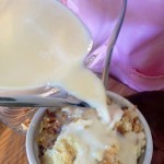 بالصور طريقة عمل حلوى أم علي