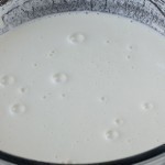 تجهيز القطايف بالقشطة بالصور