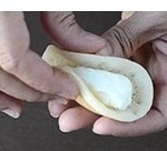 تجهيز القطايف بالقشطة بالصور