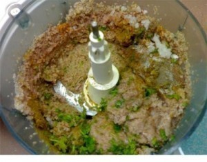 طريقة تحضير الكبيبة باللحمة المفرومة