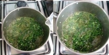 طريقة عمل الخبيزة بالصور طريقة عمل الخبيزة بالصور