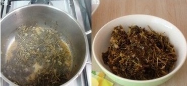 طريقة عمل الخبيزة بالصور طريقة عمل الخبيزة بالصور