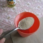 عمل القطايف بالمكسرات بالصور