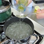 عمل القطايف بالمكسرات بالصور