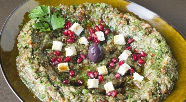 عمل بابا غنوج بالصور عمل بابا غنوج بالصور
