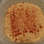 جهزي أصابع الدجاج المقرمشة