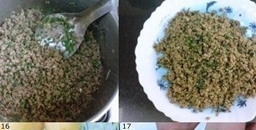 عمل البطاطس المحشية باللحمة المفرومة بالصور عمل البطاطس المحشية باللحمة المفرومة بالصور