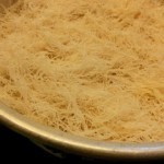 طريقة عمل الكنافة بالمكسرات بالصور