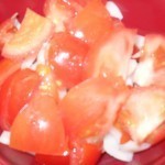 بالصور عمل الفول بالطماطم بالصور عمل الفول بالطماطم