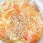 بالصور عمل الفول بالطماطم بالصور عمل الفول بالطماطم