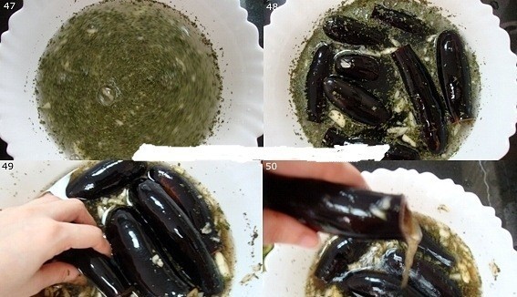 علي طريقتنا الخاصة عمل المحشي الباذنجان بالصور