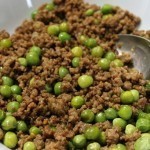 بالصور عمل السمبوسة باللحمة المفرومة