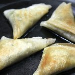 بالصور عمل السمبوسة باللحمة المفرومة