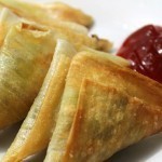 بالصور عمل السمبوسة باللحمة المفرومة