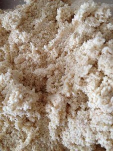 طريقة تحضير البسبوسة بالمكسرات بالصور