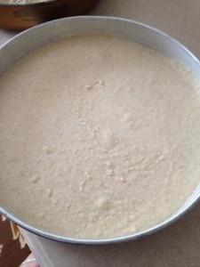 طريقة تحضير البسبوسة بالمكسرات بالصور