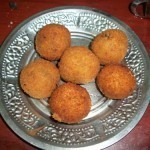 بالصور وصفة تحضير كرات البطاطس بالجبن