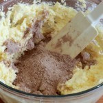 طريقة عمل بسكوت الشوكولاته بحشو النعناع