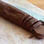 طريقة عمل بسكوت الشوكولاته بحشو النعناع