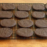 طريقة عمل بسكوت الشوكولاته بحشو النعناع