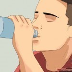 طريقة تنحيف البطن بالماء