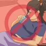 طريقة تنحيف البطن بالماء