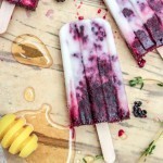 حضري وصفة مصاصات الايس كريم بالتوت بنفسك بالصور