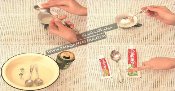 بالصور تلميع الفضة لتعود جديدة بلمعان براق