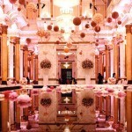 احلى ديكورات قاعات الزفاف بأشكال خيالية وساحرة