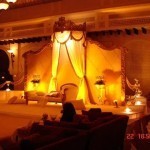 احلى ديكورات قاعات الزفاف بأشكال خيالية وساحرة