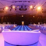 احلى ديكورات قاعات الزفاف بأشكال خيالية وساحرة