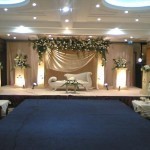 احلى ديكورات قاعات الزفاف بأشكال خيالية وساحرة