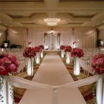 احلى ديكورات قاعات الزفاف بأشكال خيالية وساحرة