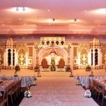 احلى ديكورات قاعات الزفاف بأشكال خيالية وساحرة