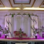 احلى ديكورات قاعات الزفاف بأشكال خيالية وساحرة