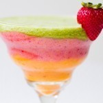 حضري عصير الكوكتيل الطبقات بالصور