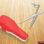 بالصور كيفية قص الشعر بنفسك ؟ للفتاة والشاب