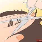 بالصور كيفية قص الشعر بنفسك ؟ للفتاة والشاب