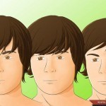 بالصور كيفية قص الشعر بنفسك ؟ للفتاة والشاب