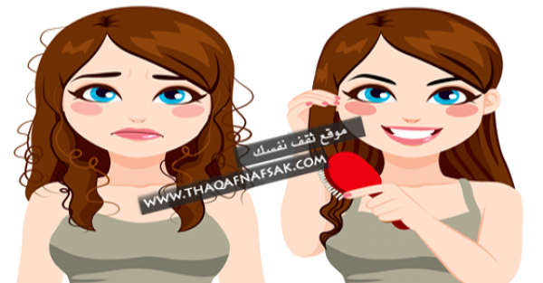 علاج الشعر الجاف بتسعة وصفات حضريها بنفسك