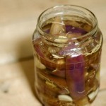 طريقة عمل الباذنجان المخلل بالصور