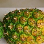 بالصور تعلم تقطيع الأناناس