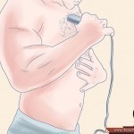 كيفية إزالة شعر الصدر للرجال بطريقة صحيحة بالصور